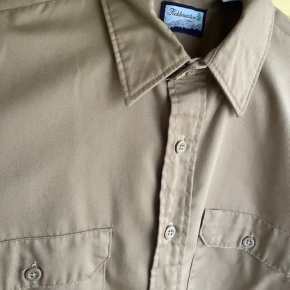 Vintage Fieldmaster Work Shirt - Picture 3 of 3